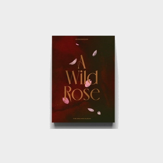 Ryeowook 3rd Mini Album - A Wild Rose