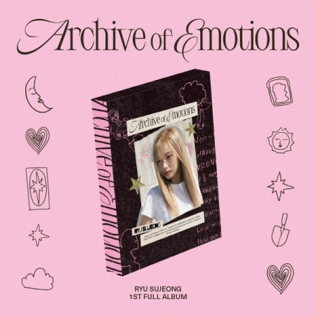 Ryu Sujeong 1st Album - Archive of Emotions