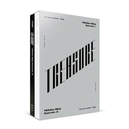 Ateez Treasure Hidden Map: Package Photobook