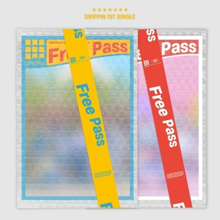 Drippin 1st Single Album - Free Pass