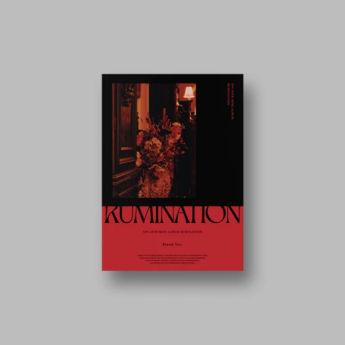 SF9 10th Mini Album - Rumination