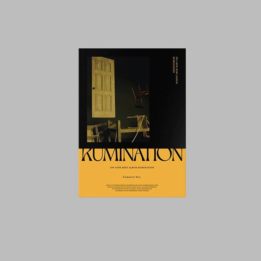 SF9 10th Mini Album - Rumination