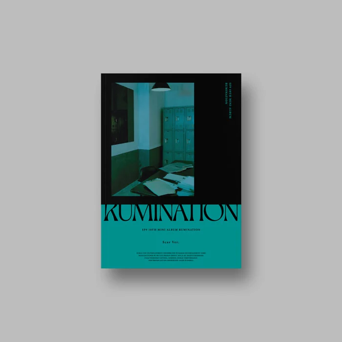 SF9 10th Mini Album - Rumination