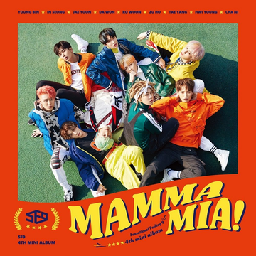 SF9 4th Mini Album - Mamma Mia!
