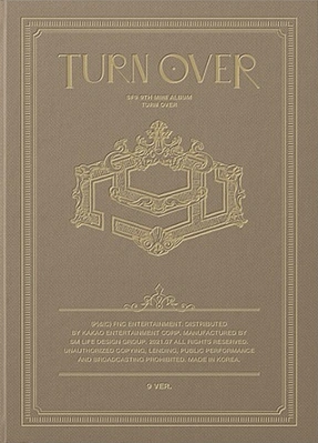 SF9 9th Mini Album - Turn Over