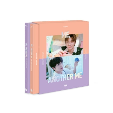 SF9 Hwi Young &amp; Cha Ni&#39;s Photo Essay Set [Me, Another Me]