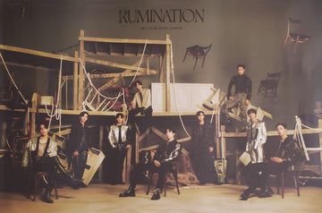 SF9 10th Mini Album Rumination Official Poster - Photo Concept Connect