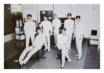 SF9 12th Mini Album The Piece OF9 Official Poster - Photo Concept Catch