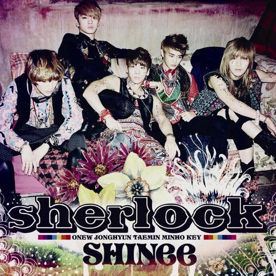 [Japan Import] Shinee - Sherlock (Regular Version)