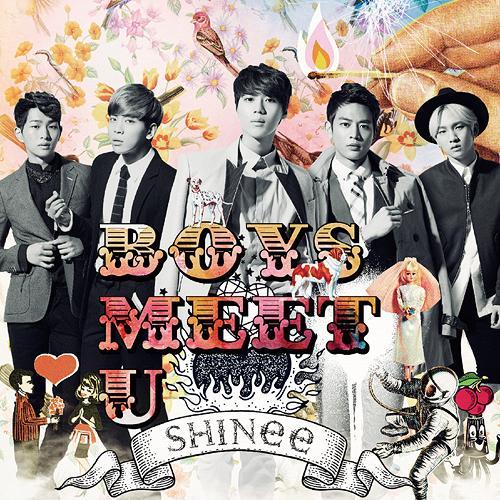 [Japan Import] Shinee - Boys Meet U (Regular Version)