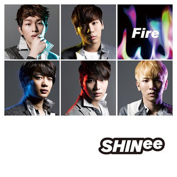 [Japan Import] SHINEE - FIRE (REGULAR VERSION)