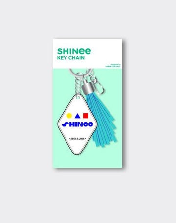 SHINee Official Goods - Leather Tassel Key Chain