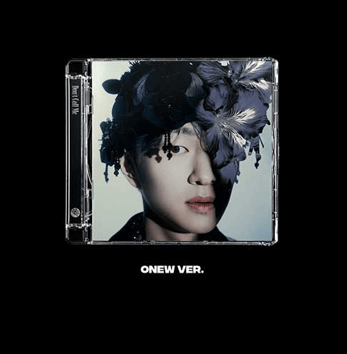 SHINee 7th Album - Don’t Call Me (Jewel Case Ver.)