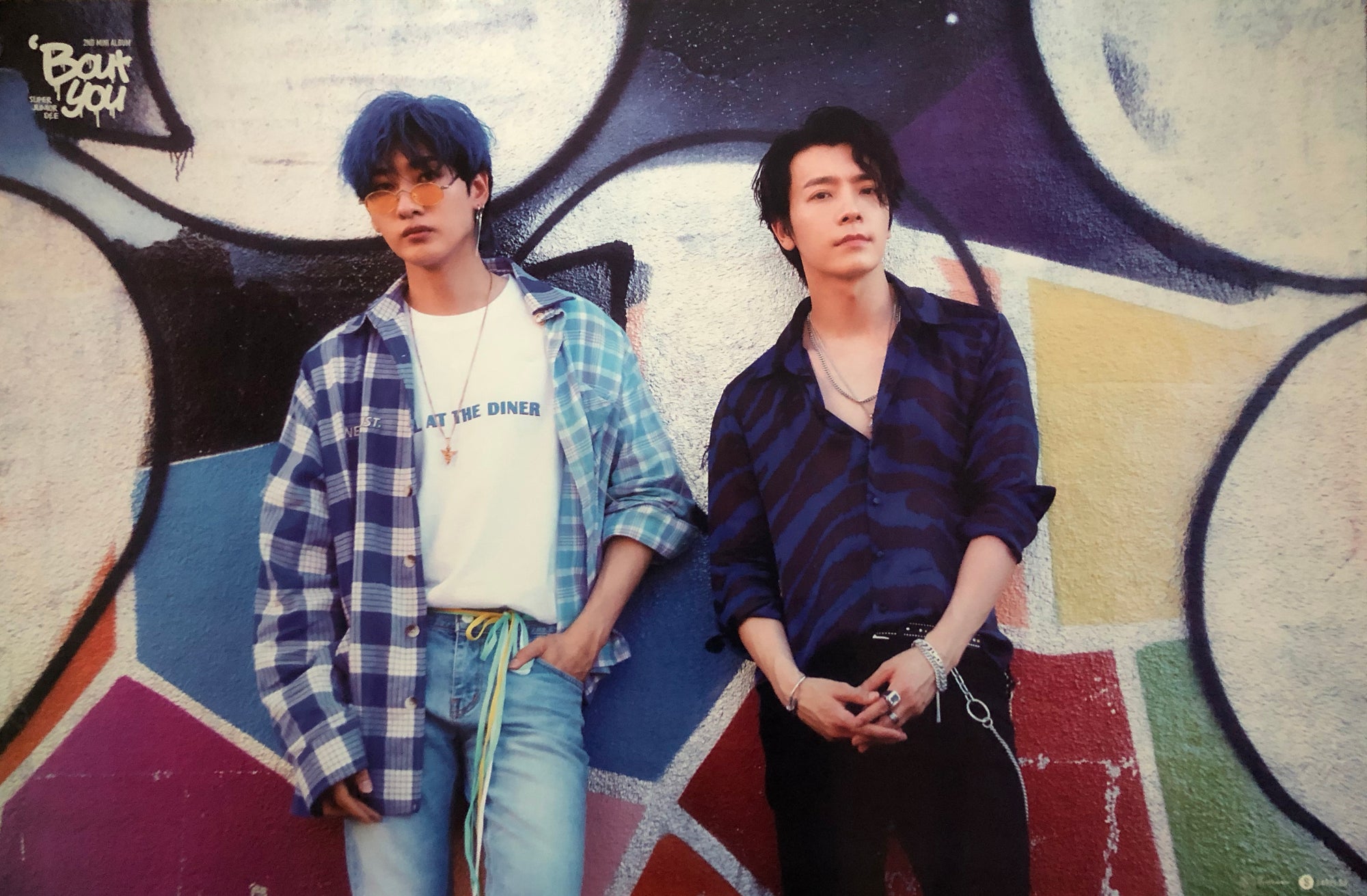 Super Junior D&amp;E 2nd Mini Album Bout You Official Poster- Photo Concept Group