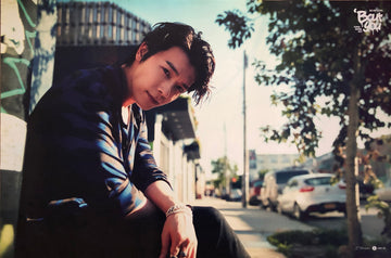 Super Junior D&E 2nd Mini Album Bout You Official Poster- Photo Concept Donghae