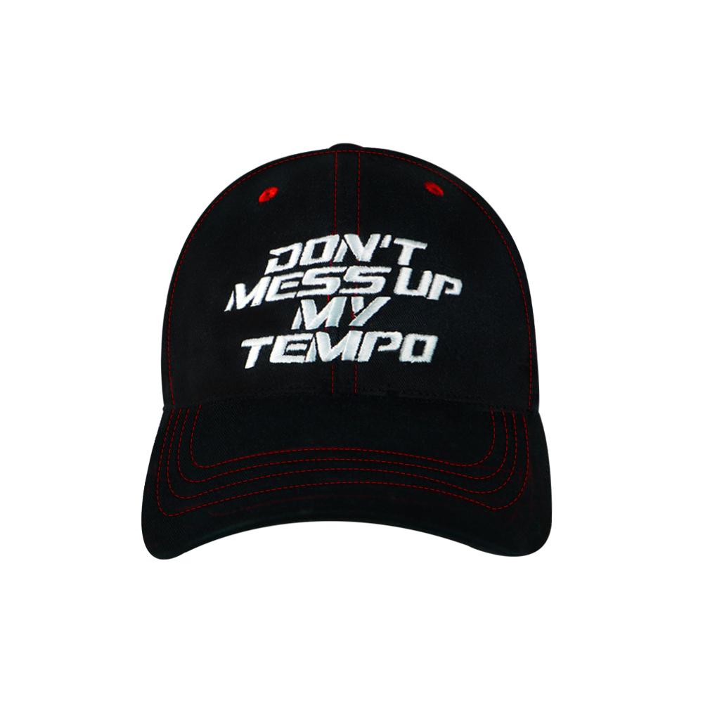 Exo &#39;Don&#39;t Mess Up My Tempo&#39; Red Thread Dad Hat