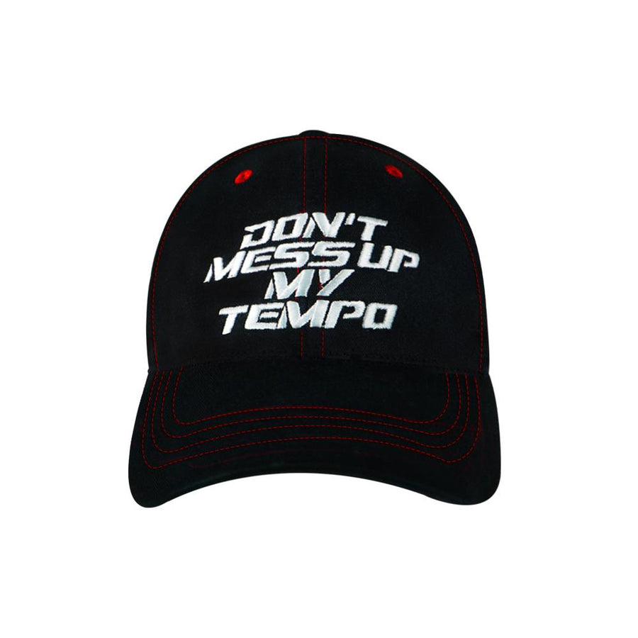 Exo 'Don't Mess Up My Tempo' Red Thread Dad Hat