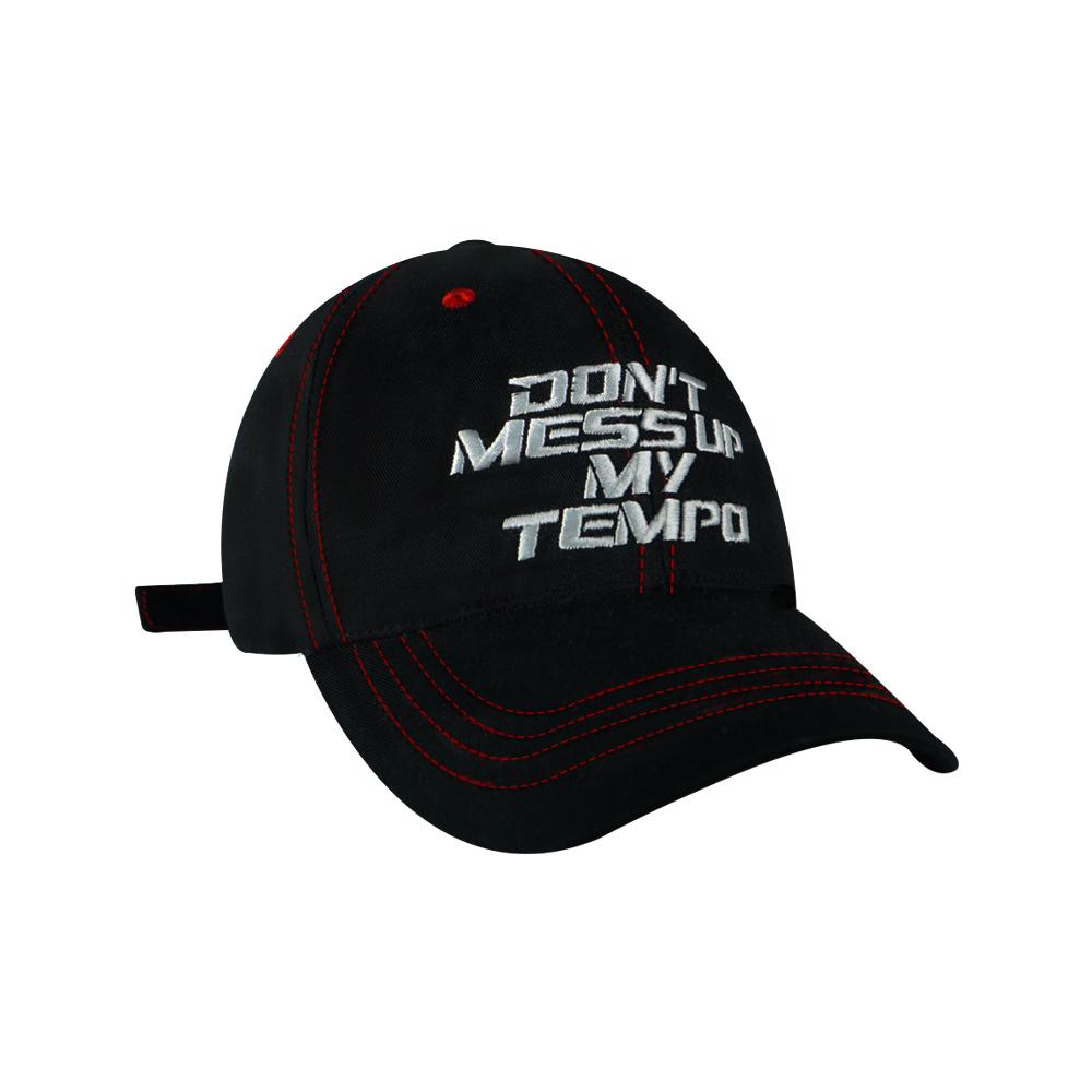 Exo &#39;Don&#39;t Mess Up My Tempo&#39; Red Thread Dad Hat