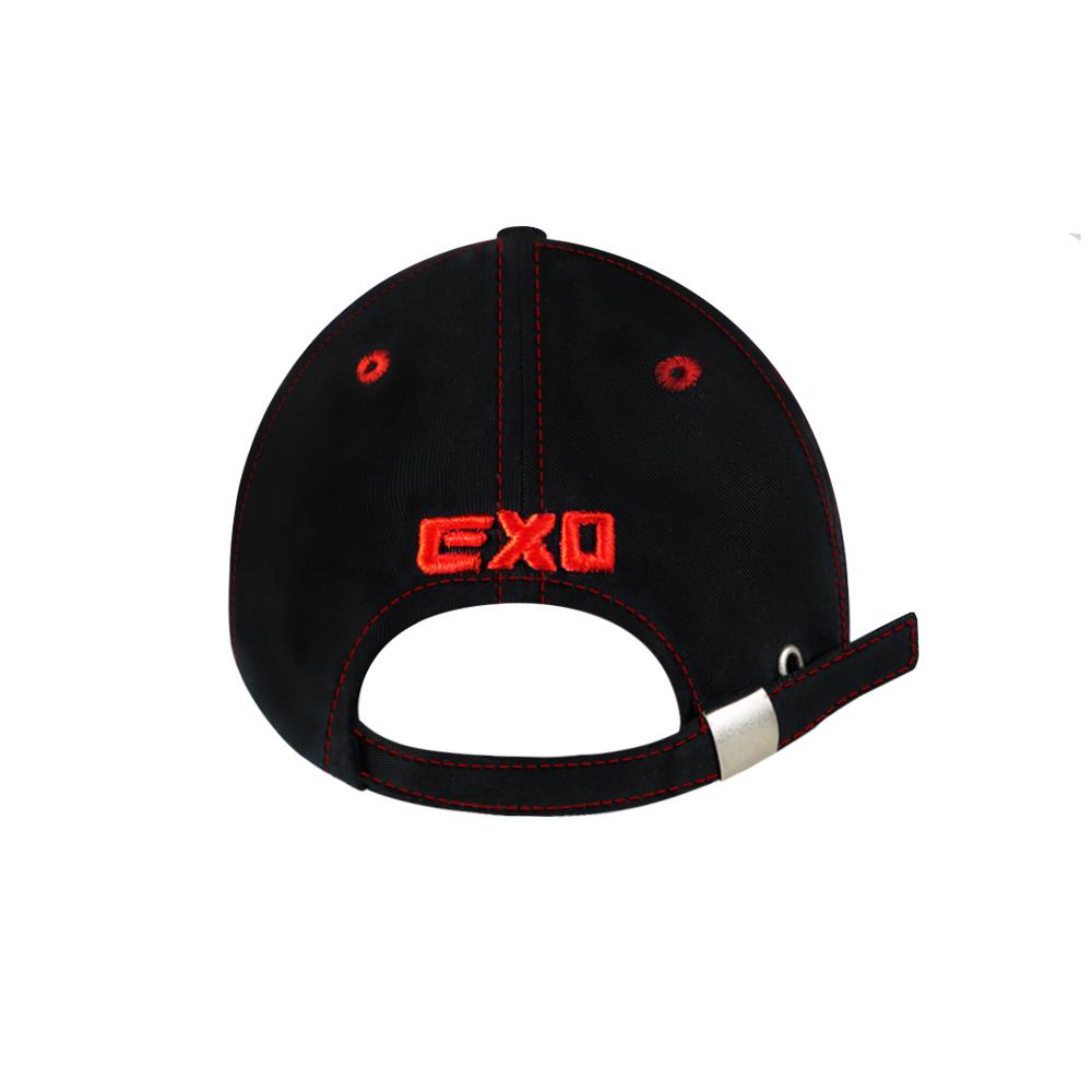 Exo &#39;Don&#39;t Mess Up My Tempo&#39; Red Thread Dad Hat