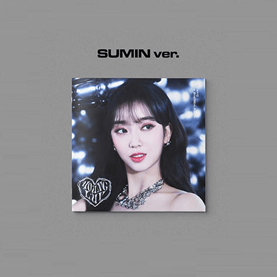 STAYC 2nd Mini Album - Young-Luv.Com (Jewel Case Ver.)