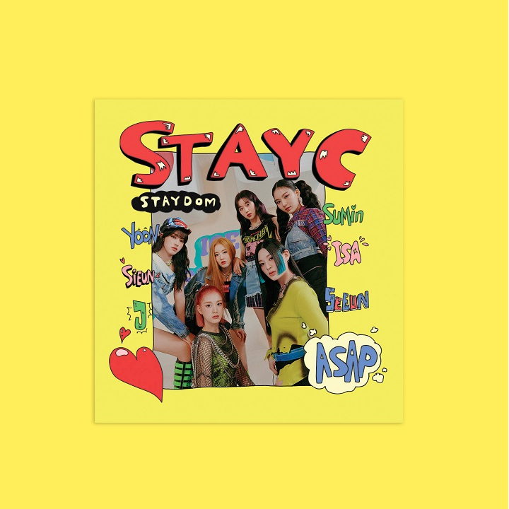 STAYC 2nd Single Album - Staydom