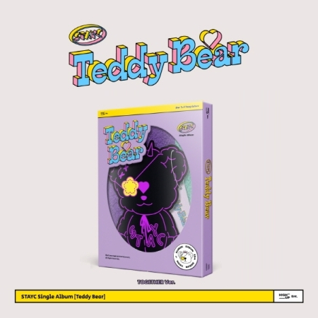 STAYC 4th Single Album - Teddy Bear
