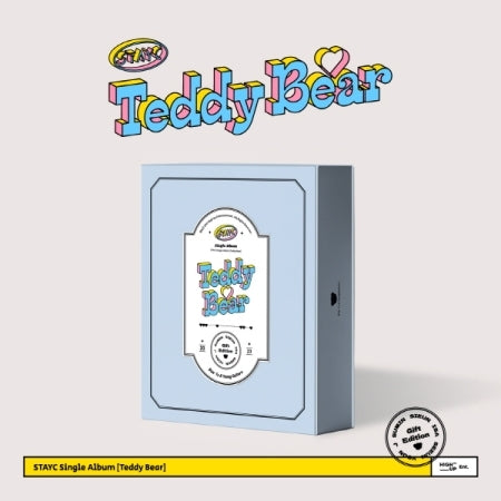 STAYC 4th Single Album - Teddy Bear (Gift Edition)