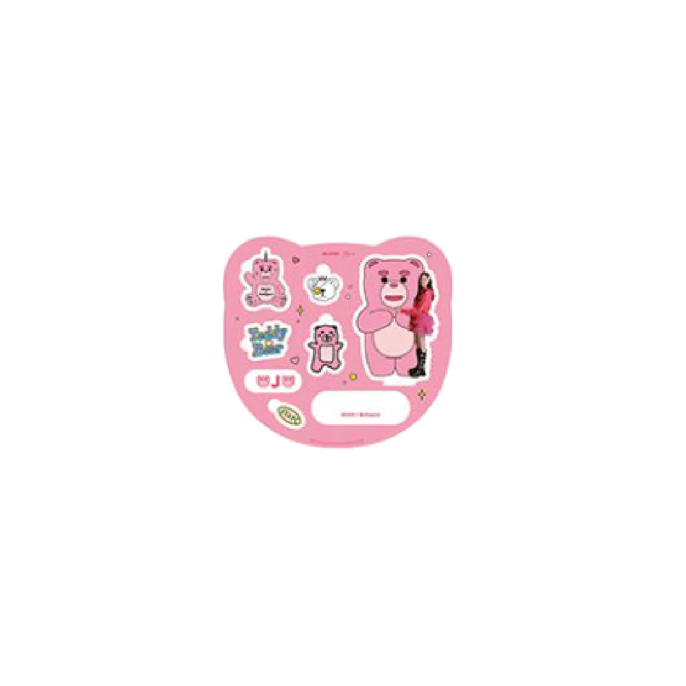 STAYC Teddy Bear Official Merchandise - Acrylic Kit