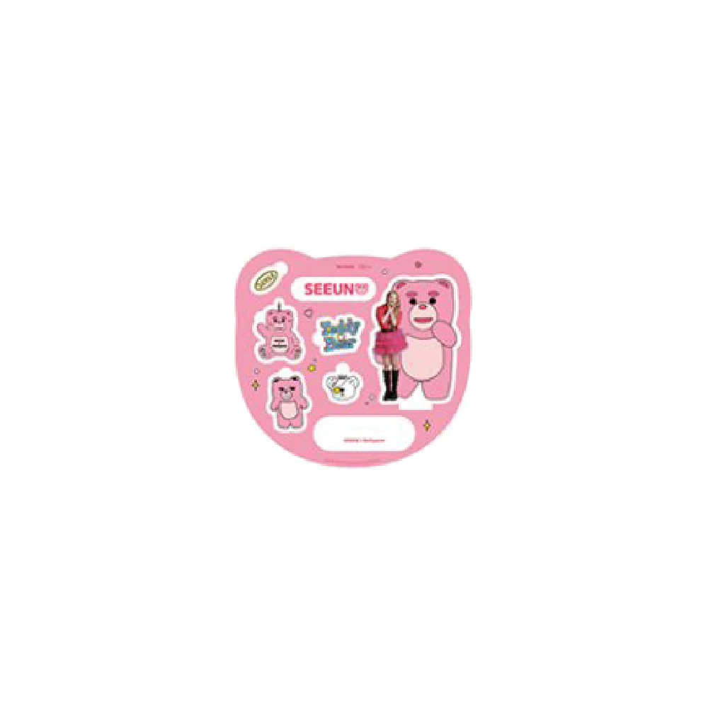 STAYC Teddy Bear Official Merchandise - Acrylic Kit