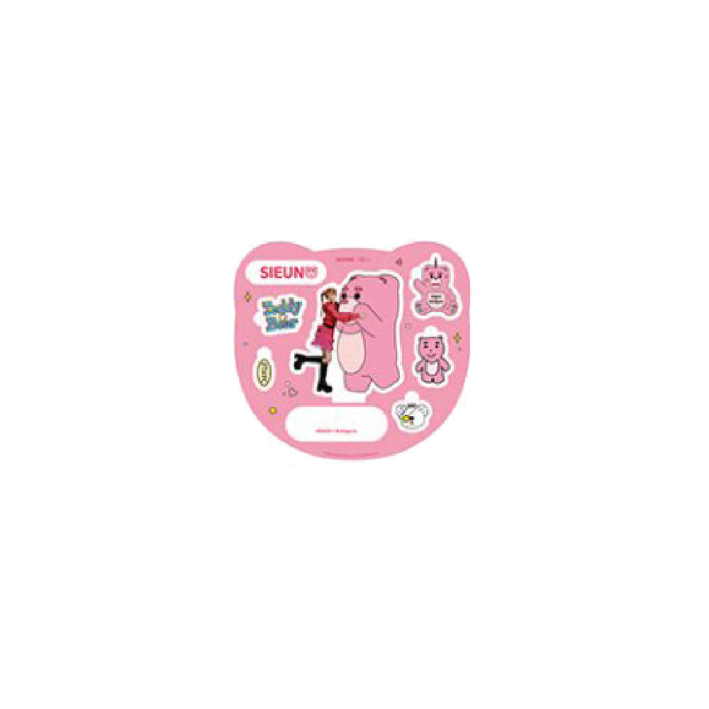 STAYC Teddy Bear Official Merchandise - Acrylic Kit