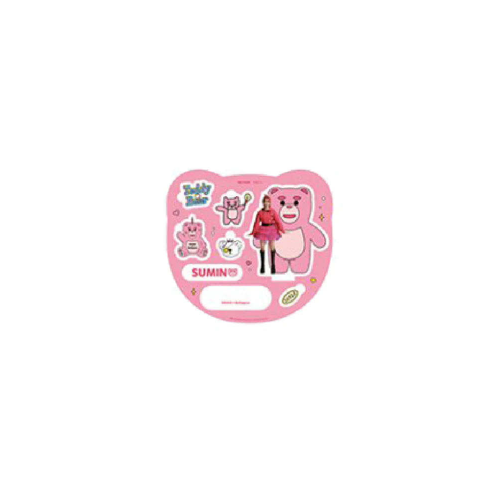 STAYC Teddy Bear Official Merchandise - Acrylic Kit