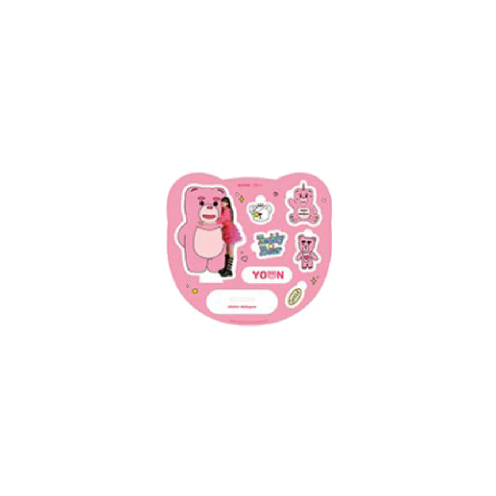 STAYC Teddy Bear Official Merchandise - Acrylic Kit