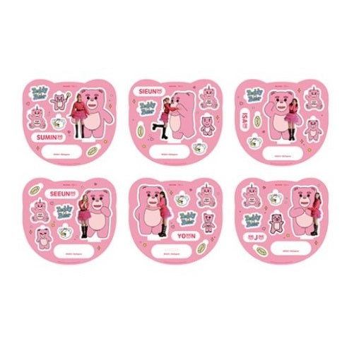 STAYC Teddy Bear Official Merchandise - Acrylic Kit – Choice Music LA