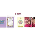 STAYC Teddy Bear Official Merchandise - Mini L-Holder Set