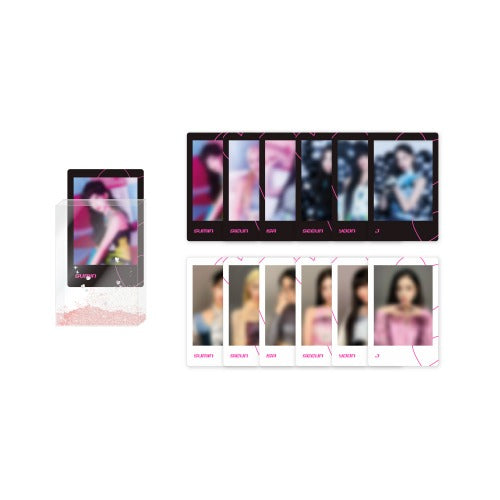 STAYC Young-Luv.Com Official Merchandise - Glitter Photocard Case