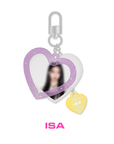 STAYC Young-Luv.Com Official Merchandise - Heart Key Ring