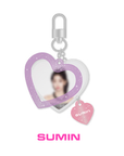 STAYC Young-Luv.Com Official Merchandise - Heart Key Ring