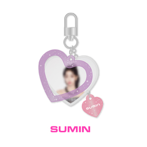 STAYC Young-Luv.Com Official Merchandise - Heart Key Ring