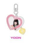 STAYC Young-Luv.Com Official Merchandise - Heart Key Ring