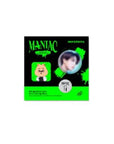 Stray Kids 2nd World Tour Maniac Official Merchandise - SKZOO Pin Button Set + 1 Official Photocard