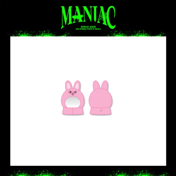 Stray Kids Maniac Special Goods - SKZOO Light Stick Cape + Postcard (Restock)