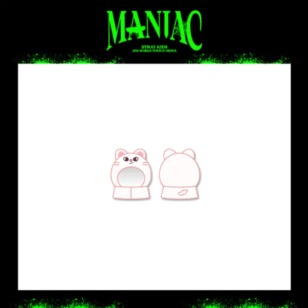 Stray Kids Maniac Special Goods - SKZOO Light Stick Cape + Postcard (Restock)