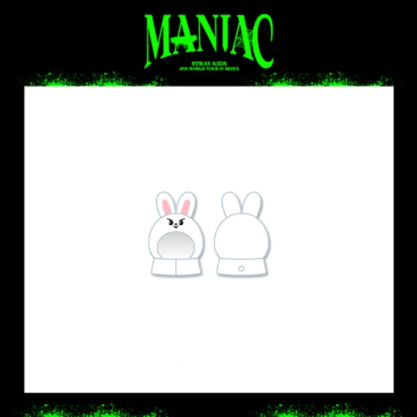 Stray Kids Maniac Special Goods - SKZOO Light Stick Cape + Postcard (Restock)
