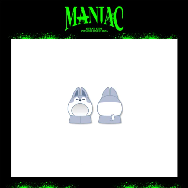 Stray Kids Maniac Special Goods - SKZOO Light Stick Cape + Postcard (Restock)