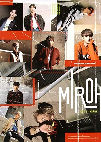 Stray Kids Mini Album - Clé 1 : Miroh (Regular Version)