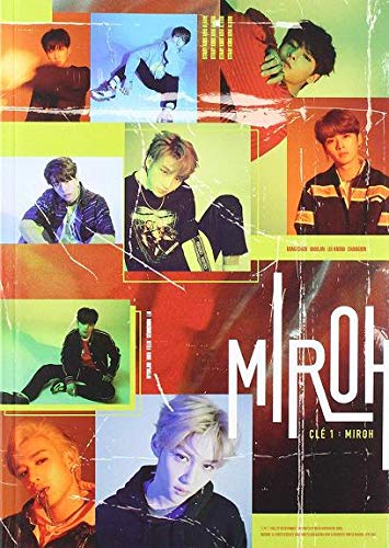 Stray Kids Mini Album - Clé 1 : Miroh (Regular Version)