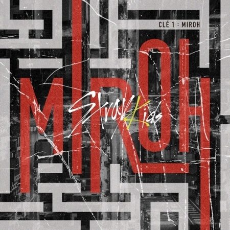 Stray Kids Mini Album - Clé 1 : Miroh (Regular Version)