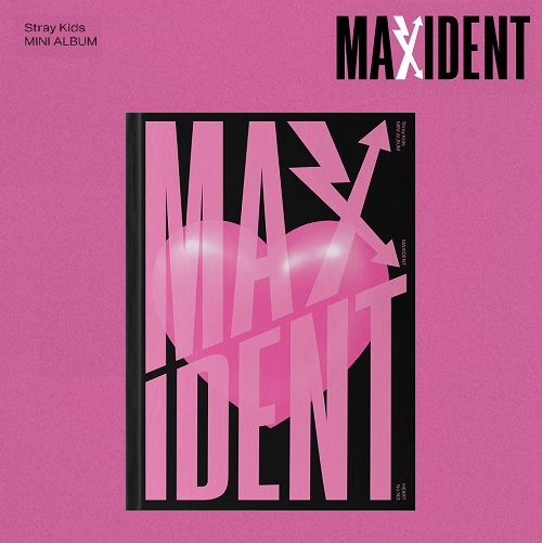 Stray Kids Mini Album - MAXIDENT (Standard Edition) + U.S Stray Kids Mini Album - MAXIDENT (Standard Edition) + U.S