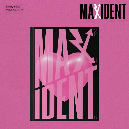 Stray Kids Mini Album - MAXIDENT (Standard Edition) + Hologram Photocard