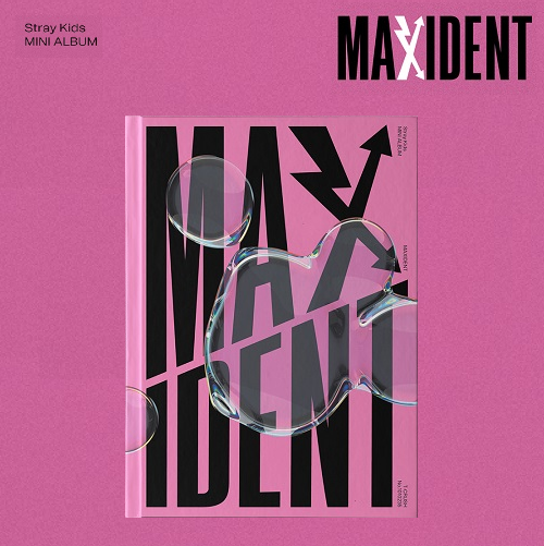 Stray Kids Mini Album - MAXIDENT (Standard Edition)